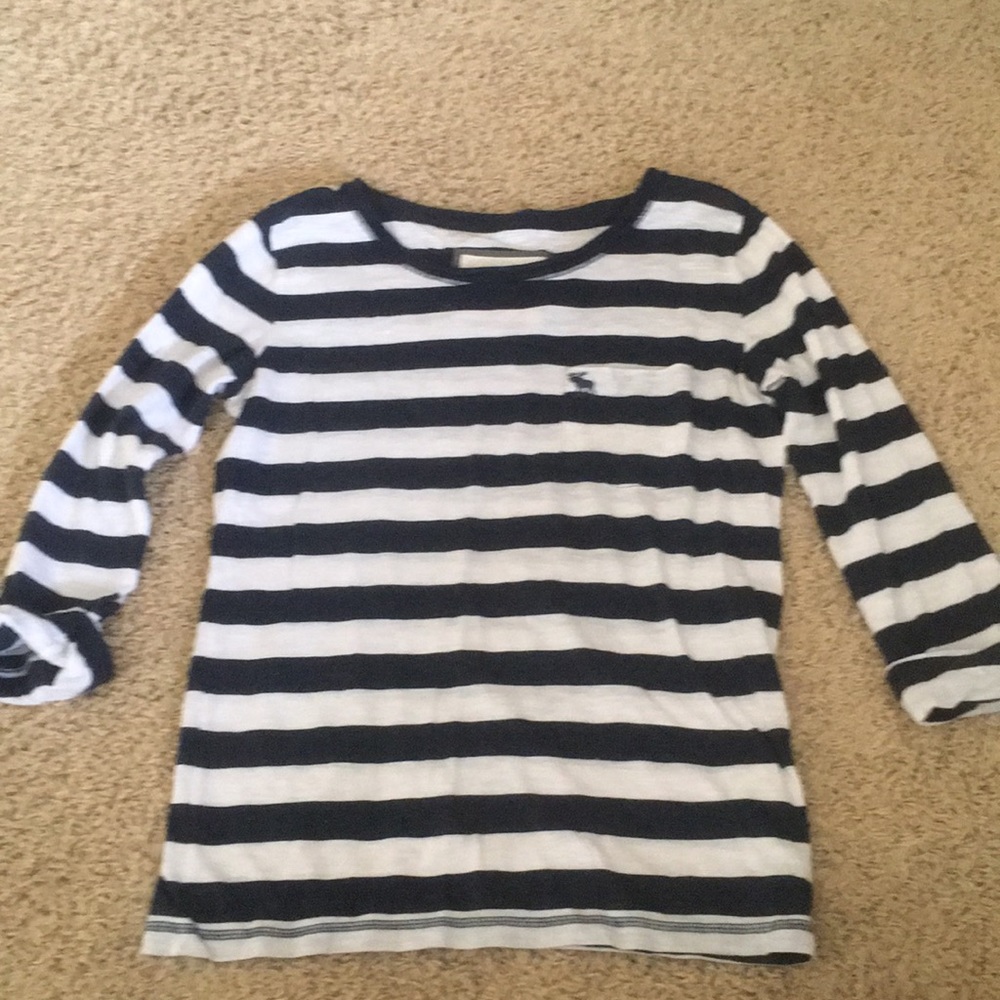 Abercrombie pocket 3/4 tee